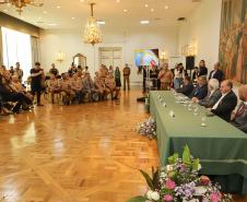 Casa Militar comemora 95 anos e condecora autoridades com medalhas de mérito