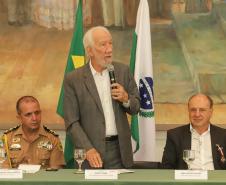 Casa Militar comemora 95 anos e condecora autoridades com medalhas de mérito