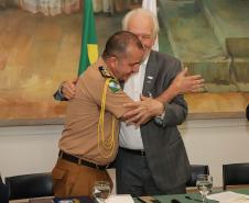 Casa Militar comemora 95 anos e condecora autoridades com medalhas de mérito