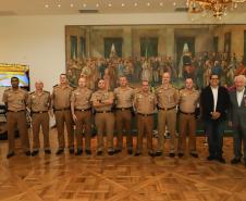 Casa Militar comemora 95 anos e condecora autoridades com medalhas de mérito
