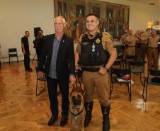 Casa Militar comemora 95 anos e condecora autoridades com medalhas de mérito