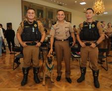 Casa Militar comemora 95 anos e condecora autoridades com medalhas de mérito