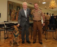Casa Militar comemora 95 anos e condecora autoridades com medalhas de mérito