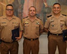 Casa Militar comemora 95 anos e condecora autoridades com medalhas de mérito