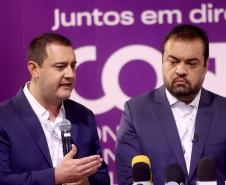 Ratinho Junior reforça importância da integração entre o Sul e Sudeste no 7º encontro do Cosud