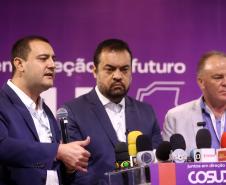 Ratinho Junior reforça importância da integração entre o Sul e Sudeste no 7º encontro do Cosud