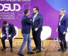 Ratinho Junior reforça importância da integração entre o Sul e Sudeste no 7º encontro do Cosud