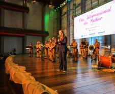 Governo promove atrações culturais para servidoras em comemoração ao Dia da Mulher