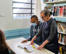 Professora da rede usa paixão pelo censo para ensinar cidadania aos alunos de bairro de Curitiba