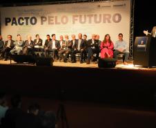 Com Pacto pelo Futuro, Estado envolve sociedade e demais Poderes na elaboração do PPA