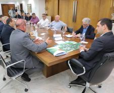 Governador recebe nova diretoria do Sindiavipar e reforça apoio do Estado ao setor