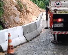 DER/PR libera Estrada da Graciosa após remoção de material e reforço de segurança