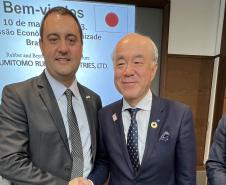 Governador anuncia novo investimento de R$ 1 bilhão da Sumitomo no Paraná