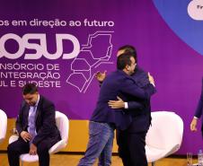 Ratinho Junior reforça importância da integração entre o Sul e Sudeste no 7º encontro do Cosud