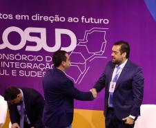 Ratinho Junior reforça importância da integração entre o Sul e Sudeste no 7º encontro do Cosud