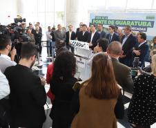 Com emissão da licença prévia, Ponte de Guaratuba avança e entra na fase de projeto