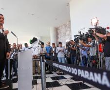 Governador anuncia pacote de ações de prevenção à violência nas escolas