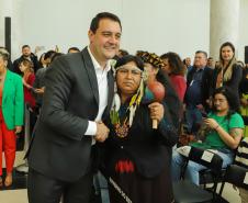 Governador sanciona lei que cria o Conselho dos Povos Indígenas do Paraná