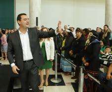 Governador sanciona lei que cria o Conselho dos Povos Indígenas do Paraná