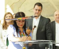 Governador sanciona lei que cria o Conselho dos Povos Indígenas do Paraná