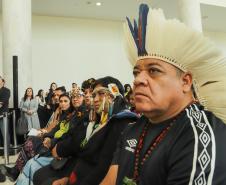 Governador sanciona lei que cria o Conselho dos Povos Indígenas do Paraná