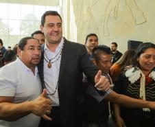 Governador sanciona lei que cria o Conselho dos Povos Indígenas do Paraná