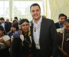 Governador sanciona lei que cria o Conselho dos Povos Indígenas do Paraná