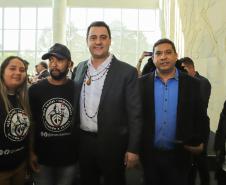 Governador sanciona lei que cria o Conselho dos Povos Indígenas do Paraná