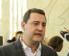 Governador sanciona lei que cria o Conselho dos Povos Indígenas do Paraná