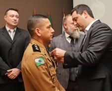 Governador comemora avanços na segurança pública em entrega de homenagens da Polícia Civil