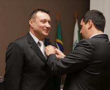 Governador comemora avanços na segurança pública em entrega de homenagens da Polícia Civil