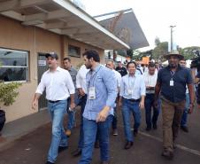 Na abertura da 61ª ExpoLondrina, governador destaca força do agronegócio paranaense