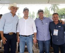 Na abertura da 61ª ExpoLondrina, governador destaca força do agronegócio paranaense