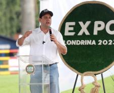 Na abertura da 61ª ExpoLondrina, governador destaca força do agronegócio paranaense