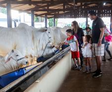 Na abertura da 61ª ExpoLondrina, governador destaca força do agronegócio paranaense