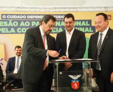 Paraná é o 1º estado a unir todos os Poderes no Pacto Nacional pela Consciência Vacinal