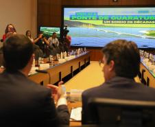 Com emissão da licença prévia, Ponte de Guaratuba avança e entra na fase de projeto