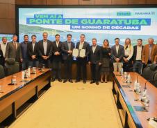 Com emissão da licença prévia, Ponte de Guaratuba avança e entra na fase de projeto