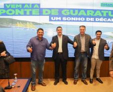 Com emissão da licença prévia, Ponte de Guaratuba avança e entra na fase de projeto