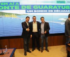 Com emissão da licença prévia, Ponte de Guaratuba avança e entra na fase de projeto