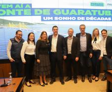 Com emissão da licença prévia, Ponte de Guaratuba avança e entra na fase de projeto