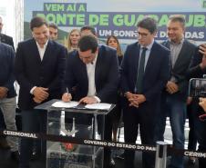 Com emissão da licença prévia, Ponte de Guaratuba avança e entra na fase de projeto