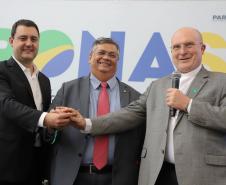 Paraná recebe viaturas do Ministério da Justiça para coibir violência contra a mulher