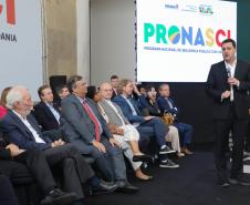 Paraná recebe viaturas do Ministério da Justiça para coibir violência contra a mulher