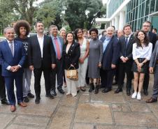 Paraná recebe viaturas do Ministério da Justiça para coibir violência contra a mulher