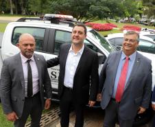 Paraná recebe viaturas do Ministério da Justiça para coibir violência contra a mulher