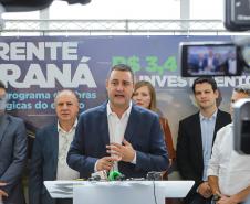 100 dias de gestão: entrega da nova PRC-280, maior programa de pavimentação do país e valorização dos servidores