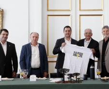Governador recebe organizadores da Marcha para Jesus 2023, que acontecerá no dia 20 de maio