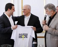 Governador recebe organizadores da Marcha para Jesus 2023, que acontecerá no dia 20 de maio