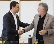 Governador recebe organizadores da Marcha para Jesus 2023, que acontecerá no dia 20 de maio